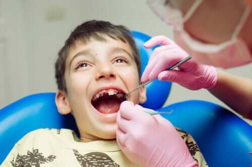I problemi dentali più diffusi tra i bambini