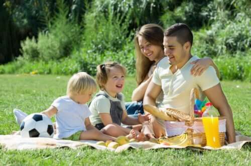 Picnic in famiglia.