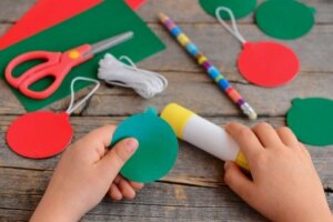 Artigianato di Natale da fare insieme ai bambini