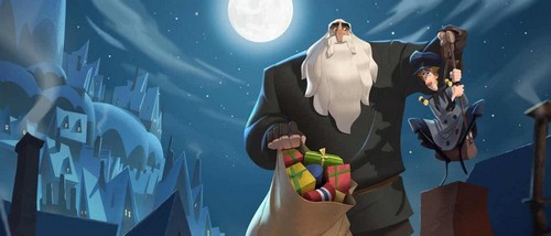 Klaus film di natale.