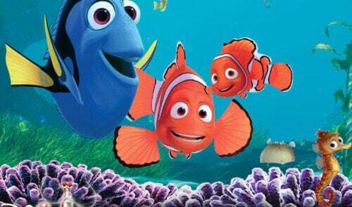 Alla ricerca di Dory, uno dei sequel di Disney Pixar.
