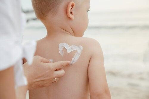 Protezione della pelle nei bambini affetti dal cancro
