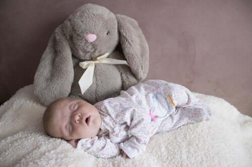 Com'è il sonno del neonato durante i primi tre mesi?