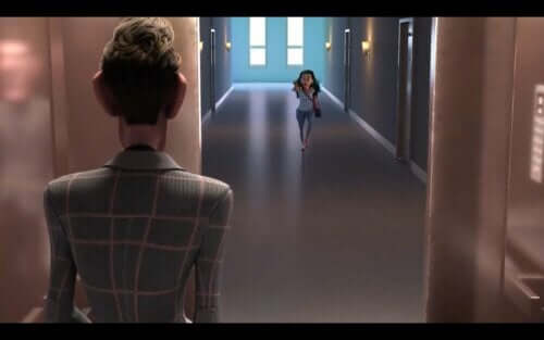 Scena da Mr Indifferent.