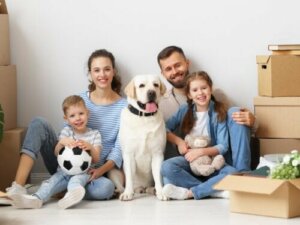 Come preparare vostro figlio ad un trasloco
