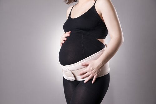 L'uso della pancera in gravidanza