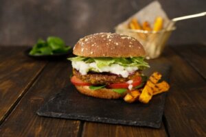 Hamburger di lenticchie: una ricetta da preparare con i bambini