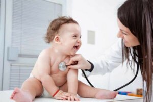 Visite pediatriche durante il primo anno di vita del bambino