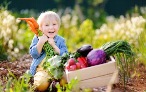 Dieta vegana per bambini: cosa bisogna sapere
