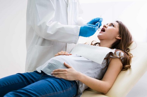 Anestesia dentale in gravidanza.