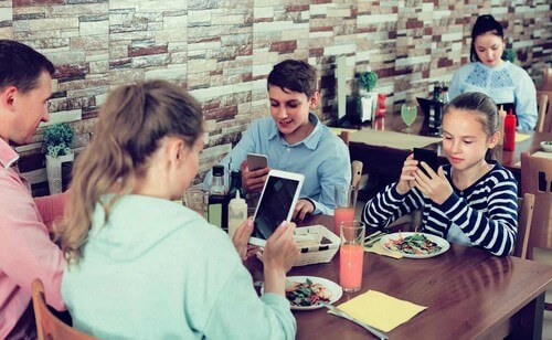 Brutte abitudini dei genitori.
