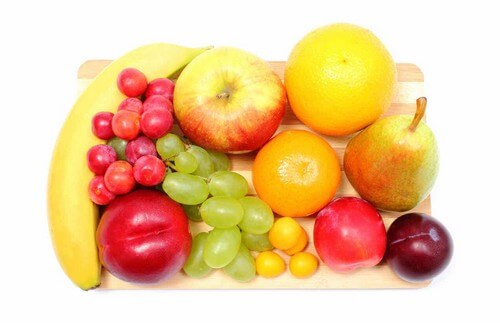 Frutta fresca e colorata.
