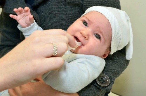 La gastroenterite nei bambini.