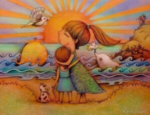 Il miglior regalo per i bambini è il tempo