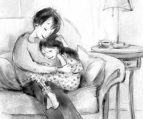 Parlami con amore, mamma: la mia salute emotiva crescerà con me