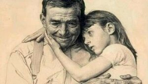 I nostri genitori non muoiono, diventano invisibili e riposano nei nostri cuori