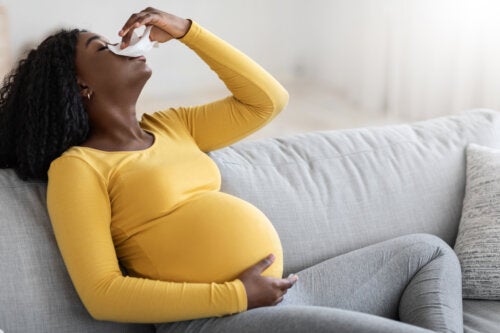Sangue dal naso in gravidanza: perché?