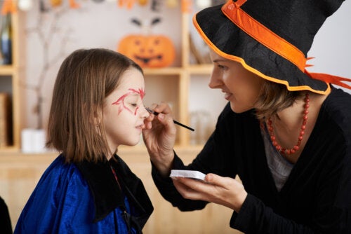 Halloween: 5 idee per il trucco dei bambini