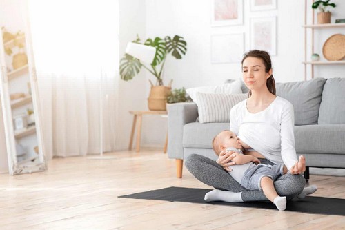 Yoga durante l allattamento.