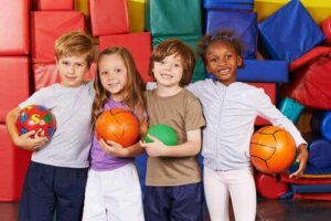 Giochi di educazione fisica per bambini: alcune idee