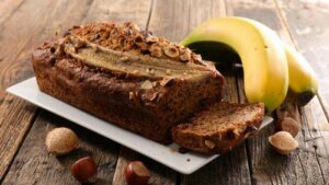 Banana bread: ricetta del pane alla banana per bambini