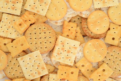 I cracker salati.