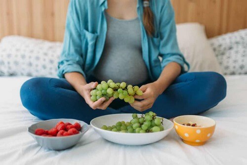 Mangiare sano in gravidanza.