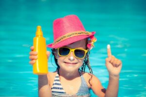 Le migliori creme solari per neonati e bambini