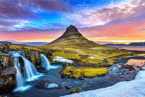 Paesaggi islandesi.