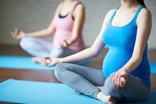 Yoga in gravidanza.