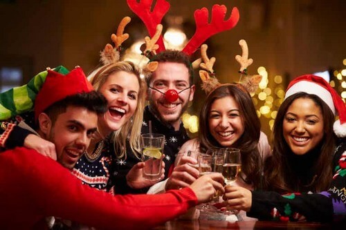 Consumo responsabile di alcol durante le festività natalizie