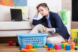 Mi sento in colpa perché sono una mamma e lavoro