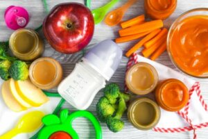 4 ricette per bambini di 6 mesi