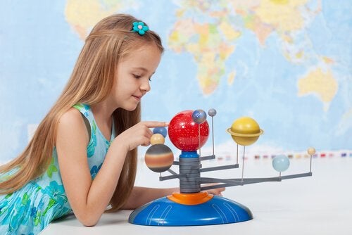 Come spiegare il sistema solare ai bambini
