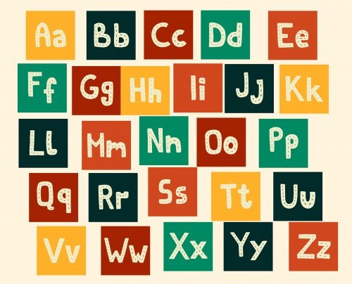 L'uso delle lettere maiuscole per i bambini