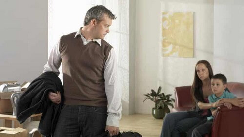 Padri assenti e conseguenze emotive dell'assenza