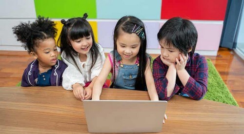 Bambini e diversita culturale.