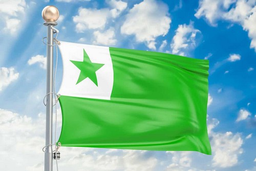 Bandiera esperanto.