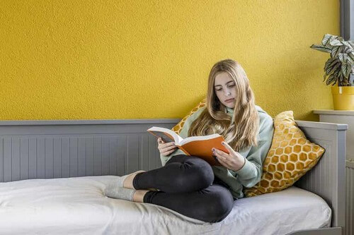 Il piacere della lettura.