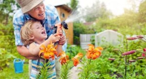 Amare la terra come una famiglia, un bel progetto genitoriale