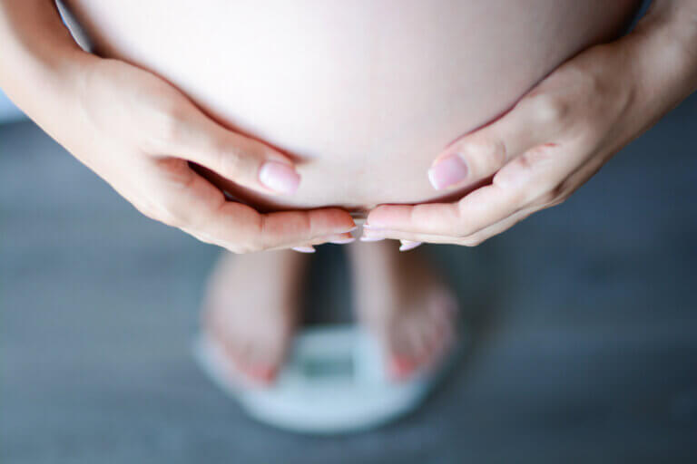 Il peso forma per affrontare una gravidanza: qual è?