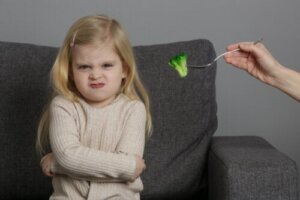 I cibi che i bambini rifiutano di più e cosa fare