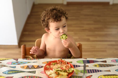 Ricette semplici che il bambino può mangiare con le mani