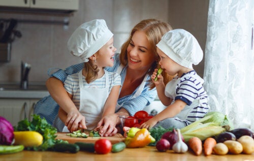 Linee guida per una dieta equilibrata nei bambini