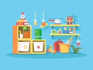 Come organizzare una sala giochi per bambini