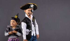 Cosa imparano i bambini quando si travestono?