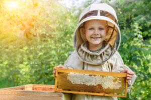 4 benefici del miele per i bambini