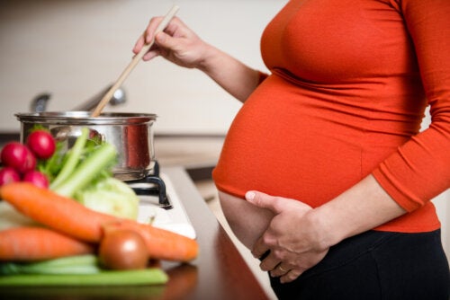 La dieta per le donne in gravidanza in sovrappeso