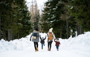 3 piani con i bambini per l'inverno