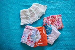 Pannolini di stoffa o usa e getta: cosa è meglio per la pelle del bambino?